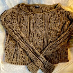 Chic knit sweater